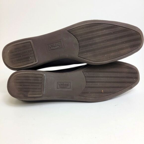 CLEARANCE The Walking Cradles Company Tic Toc Slipon Croc Toe Brown Shoe Size 11 - Picture 9 of 10